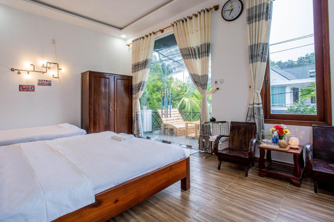 Lam Vien Homestay Huế Ngoại thất bức ảnh